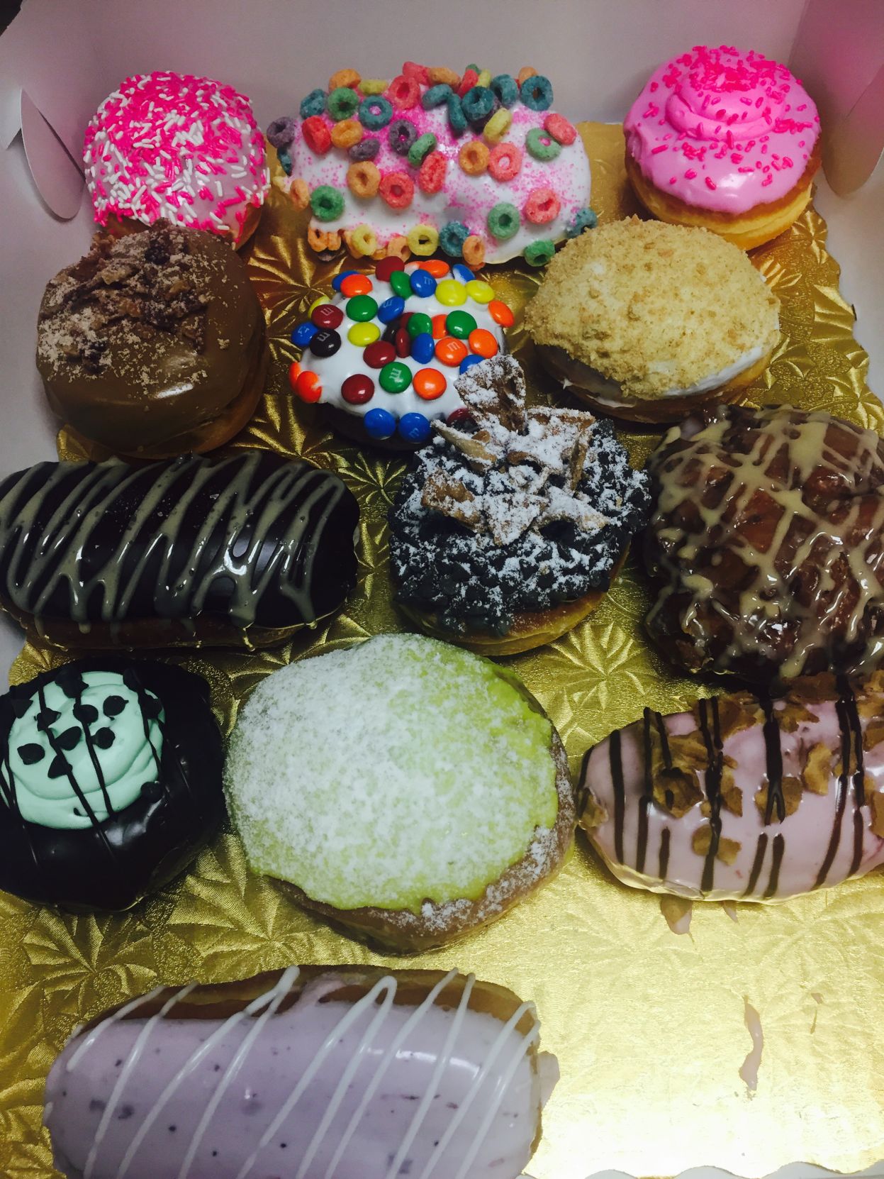 13 doughnut finalists